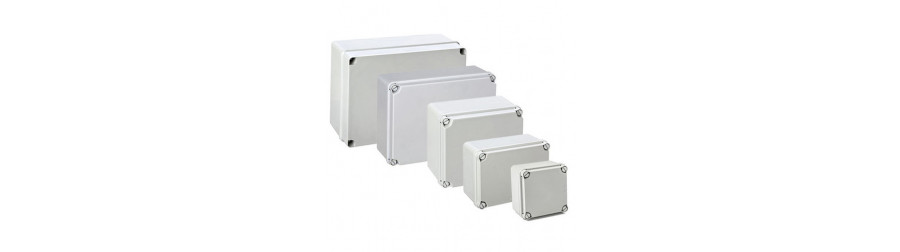 Boîte de Derivation Étanche, 5 Pcs Connecteur Électrique Éxterieur IP68, Domino  Etanche Boîtier de Jonction Ø