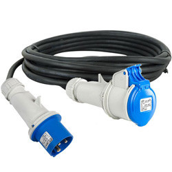 Rallonge électrique industrielle pré-câblé - monophasé 2P+T dès 32€ HT