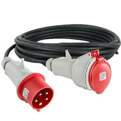 Rallonge électrique industrielle pré-câblé - tétra 3P+N+T dès 62€ HT