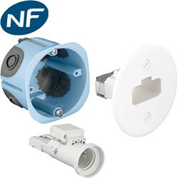 Pot de centre et applique DCL en stock et livré en 24H sur vos chantiers
