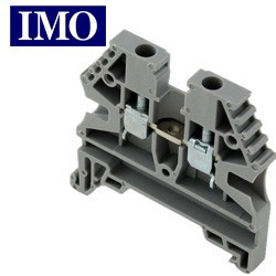 Borne de jonction IMO à clipser sur rail DIN adaptable dès 0.28€ HT