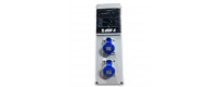 Coffret de camping 2 prises CEE avec disjoncteurs diff dès 138€HT