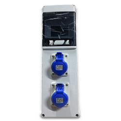 Coffret de camping 2 prises CEE avec disjoncteurs diff dès 138€HT