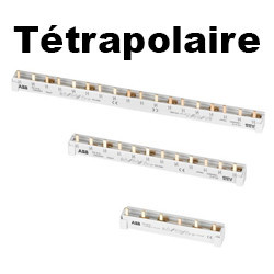 Peigne électrique d'alimentation tétrapolaire 4P ou 3P+N LIVRÉ en 24H