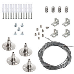 Accessoires pour installation Dalles LED en saillie ou dans le plafond