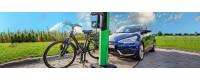 Infrastructures de recharge IRVE pour véhicules et vélos électriques