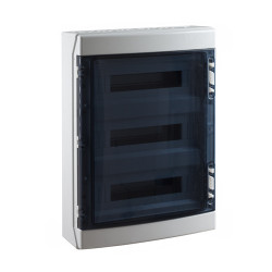 Coffret électrique étanche à partir de 7€ de 1 à 5 rangées 72 modules