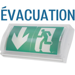 Bloc de secours certifié NF et SATI à partir de 39,50€ HT