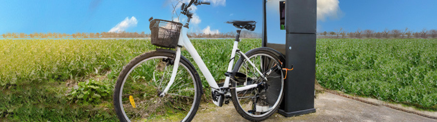 Coffrets de recharge pour vélos et trottinettes électriques