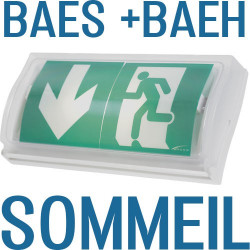 BAEH éclairage de sécurité pour habitation et locaux à sommeil - BAEH