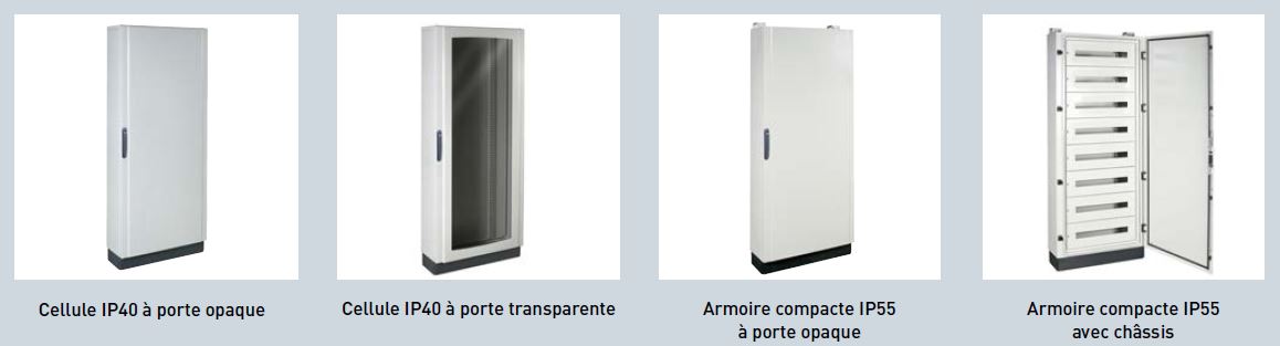 Armoire électrique étanche ATLANTIC PLUS de chez IDE