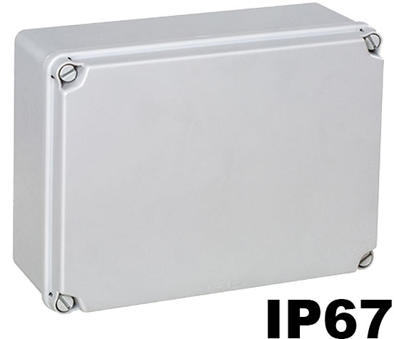 Boite de dérivation étanche extérieur IP65 6 tailles 0,96€HT