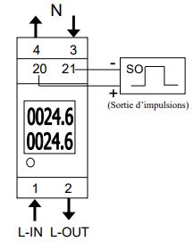 schéma Compteur-modulaire-80a-monophase-ketler