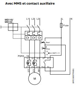 cabler mon demarreur progressif avec MMS-contact-auxiliaire-psr3-psr16