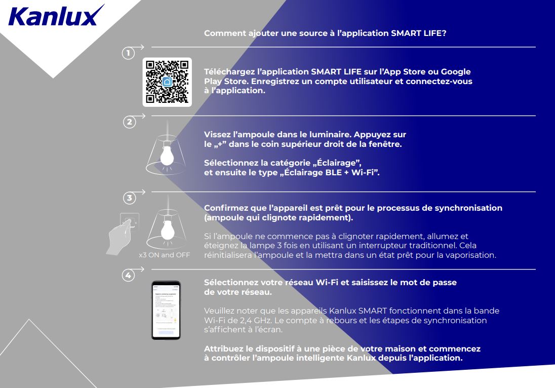 ampoule-led-connectee-e27-kanlux-smart-33641-notice-installation