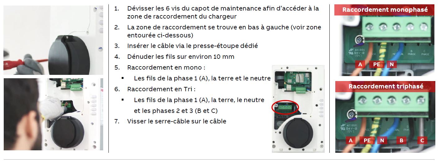 borne de recharge vehicule electrique-monophase-terra-ac-wallbox-rfid-6AGC101252-installation-3