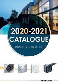 Catalogue Eur'Ohm 2020-2021