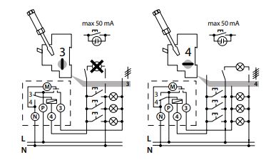 Minuteur automatique escalier - 1 module din. solera ae16/230