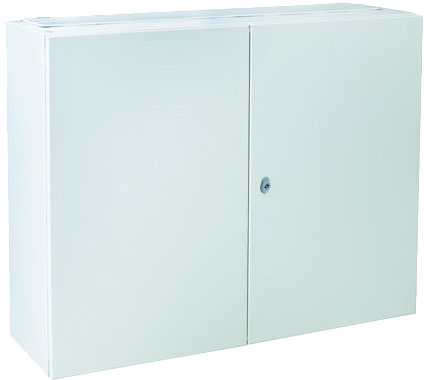 Photo du coffret en métal ARGENTA Double porte