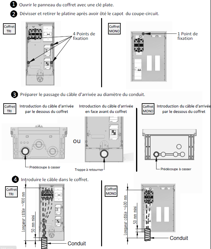 notice coffret provisoire etape 1 enedis