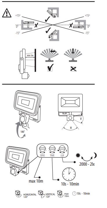 notice de montage-2 projecteur led