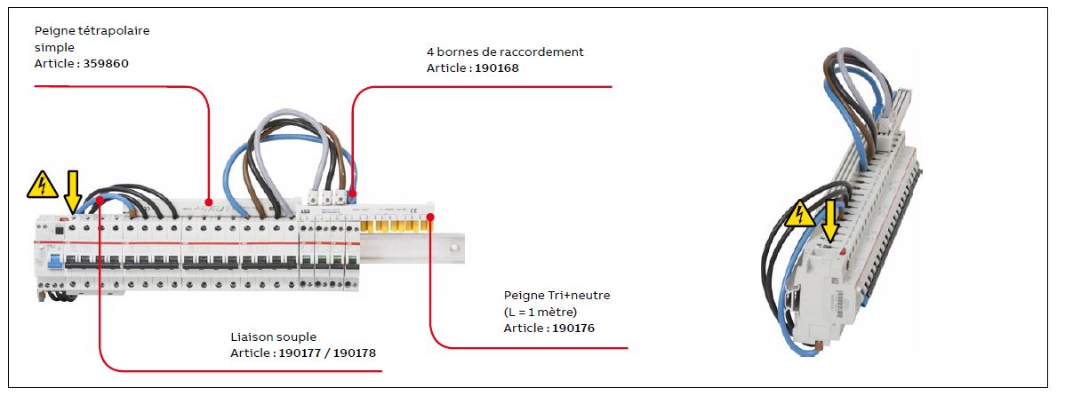 peigne-tetrapolaire-4p-simple-schema