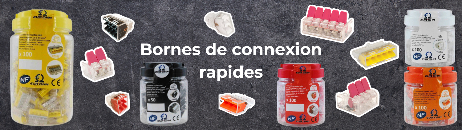 Borne de connexion