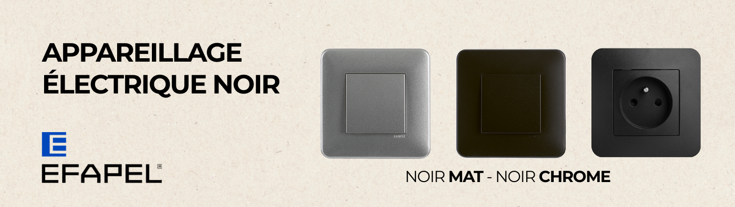 EFAPEL NOIR
